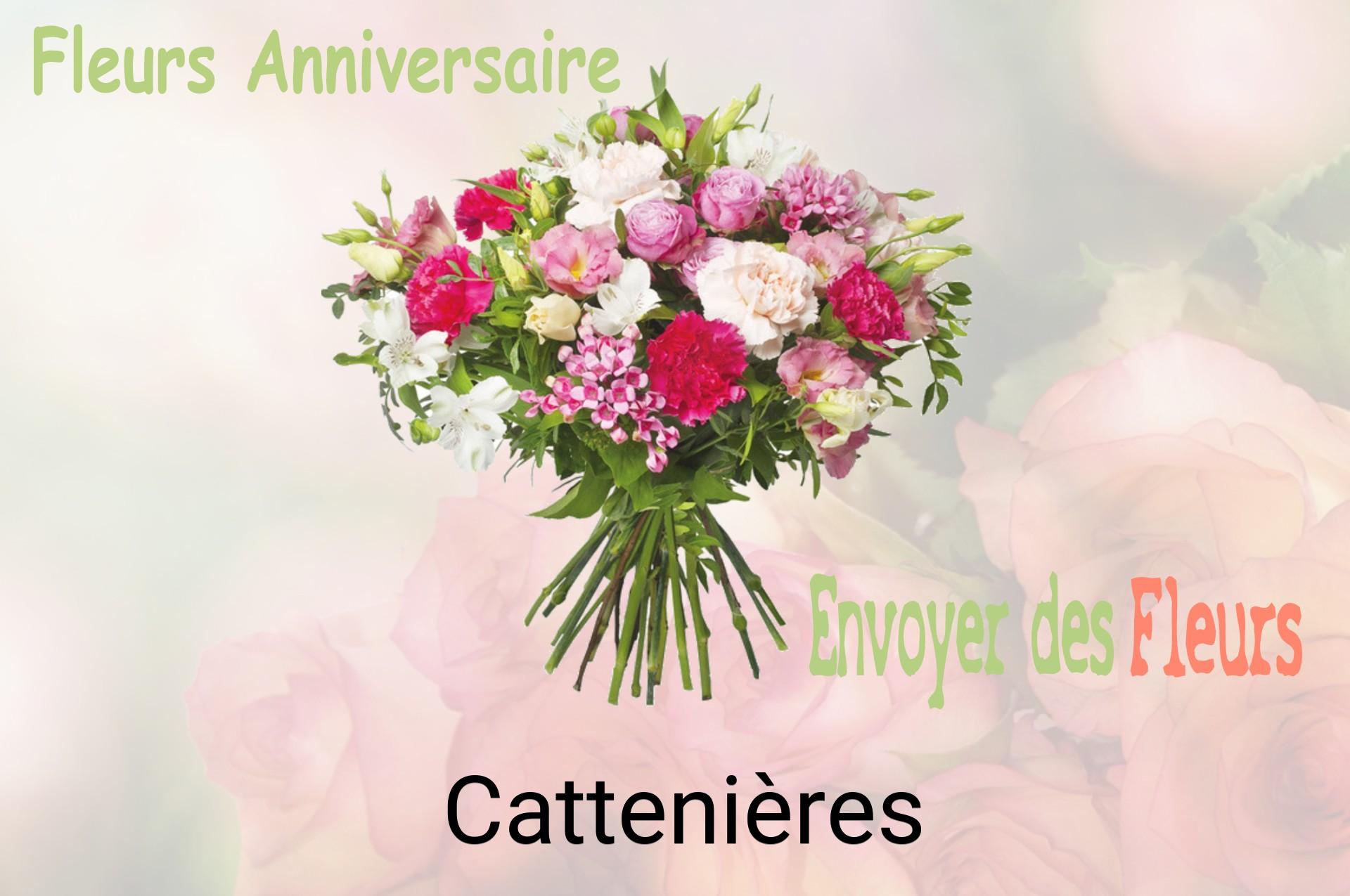 Bouquet de fleurs d’anniversaire livré à Cattenières