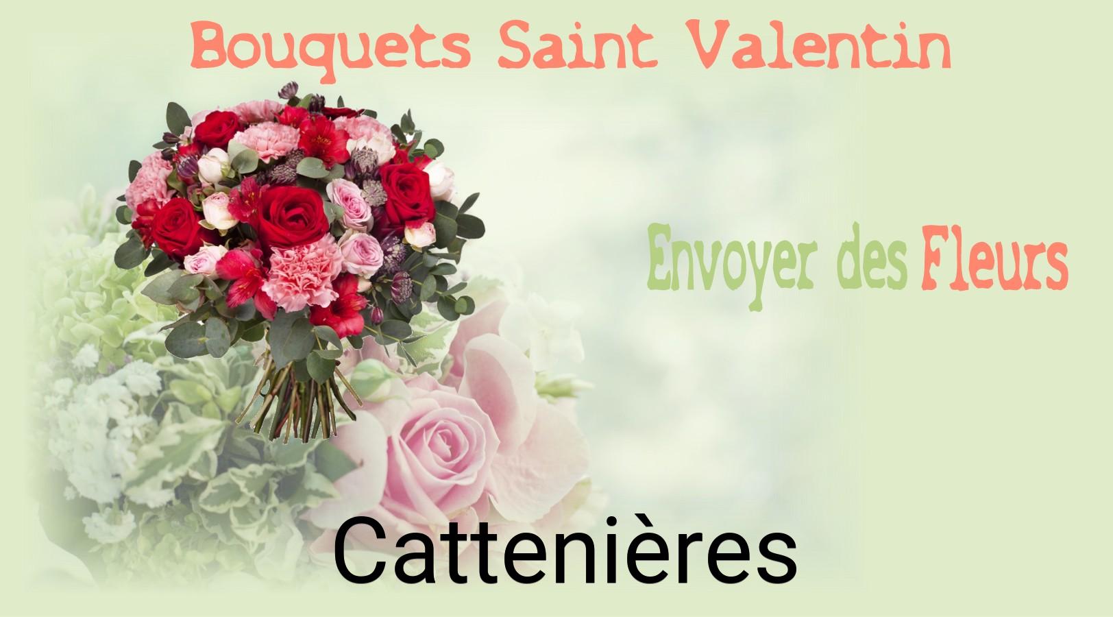 Roses de Saint-Valentin livrées à Cattenières