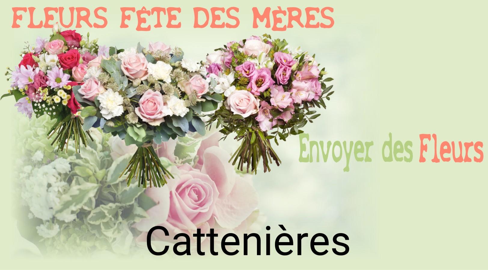 Bouquet de Fête des Mères livré à Cattenières
